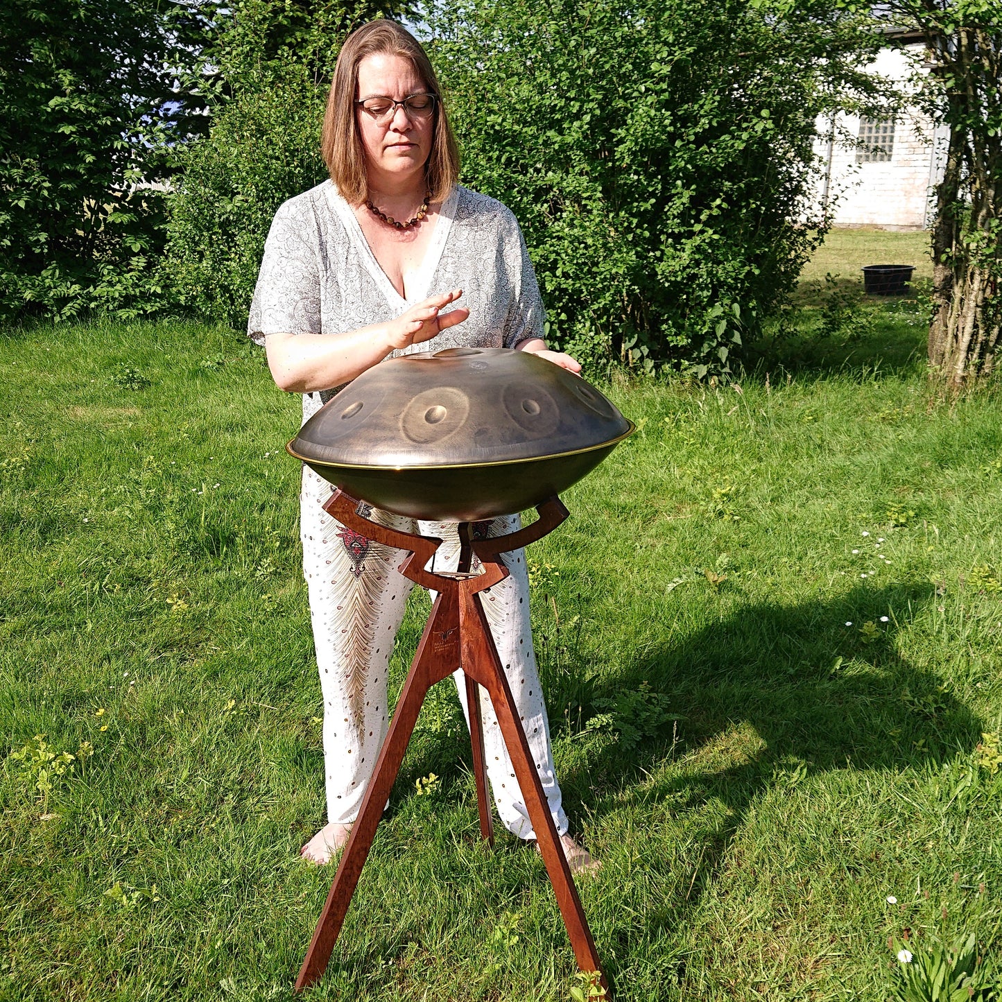 *** Winter SPECIAL *** Licht-Meditation meets Handpan in der Natur, LECK