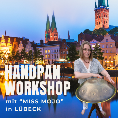 HANDPAN Workshop, 2 Stunden inkl. Leih-Handpan, ORT: LÜBECK