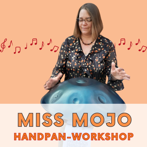 HANDPAN Workshop, 2 Stunden inkl. Leih-Handpan, ORT: HANSESTADT GARDELEGEN