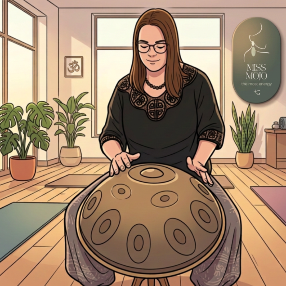 SCHNUPPERSTUNDE HANDPAN, 1 Stunde inkl. Leih-Handpan
