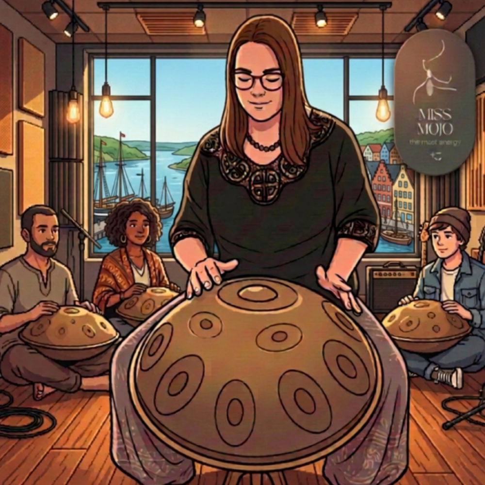 24937 FLENSBURG: HANDPAN Einführungskurs, 2 Stunden inkl. Leih-Handpan