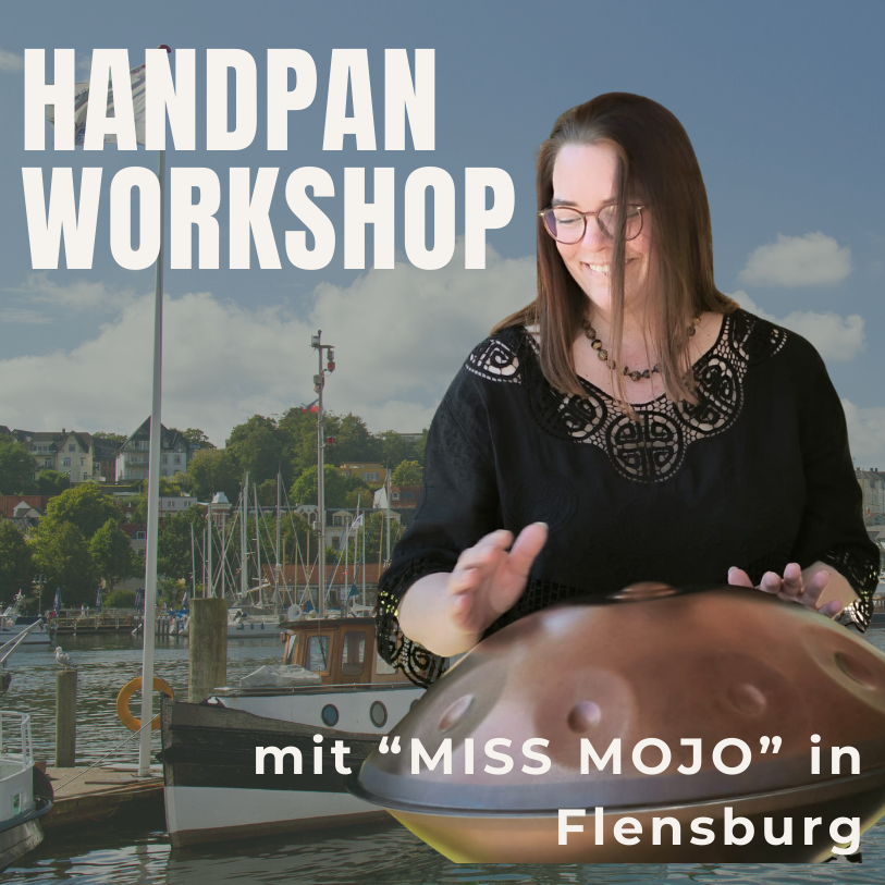 HANDPAN Workshop, 2 Stunden inkl. Leih-Handpan, ORT: FLENSBURG