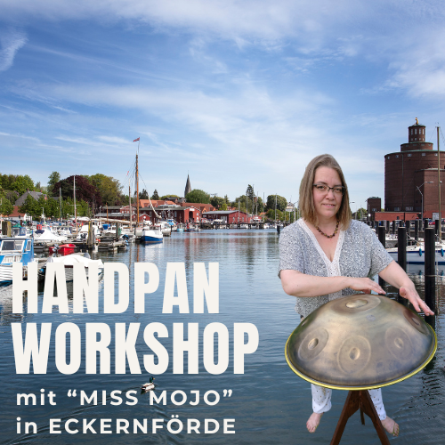 HANDPAN Workshop, 2 Stunden inkl. Leih-Handpan, ORT: ECKERNFÖRDE