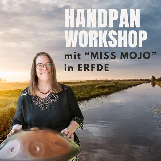 HANDPAN Workshop, 2 Stunden inkl. Leih-Handpan, ORT: ERFDE (24803)