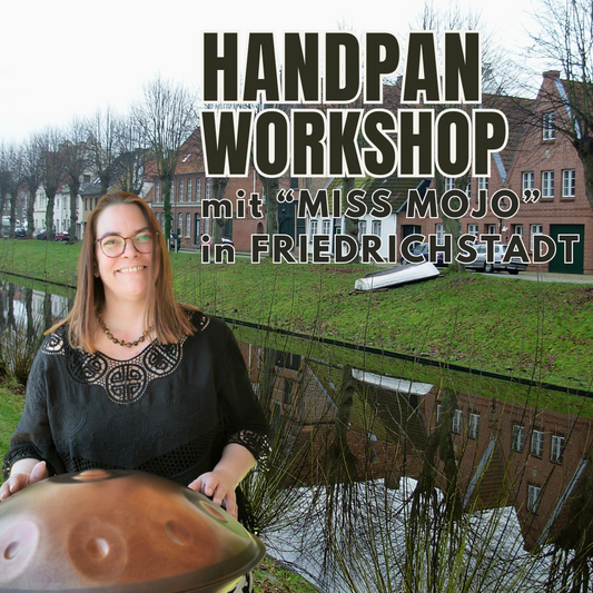 HANDPAN Workshop, 2 Stunden inkl. Leih-Handpan, ORT: FRIEDRICHSTADT (25840)