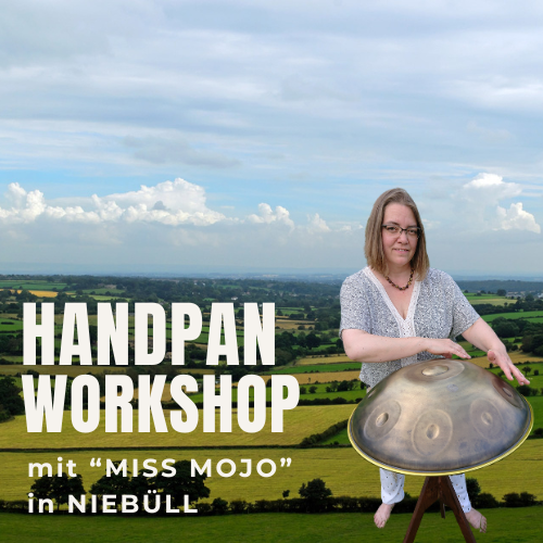 HANDPAN Workshop, 2 Stunden inkl. Leih-Handpan, ORT: NIEBÜLL