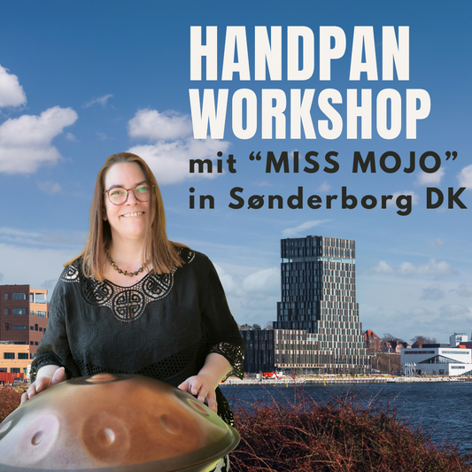 HANDPAN Workshop, 2 Stunden inkl. Leih-Handpan, ORT: Sønderborg (DK)