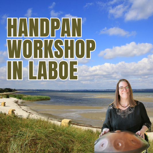 HANDPAN Workshop, 2 Stunden inkl. Leih-Handpan, ORT: LABOE bei Kiel