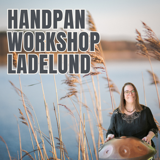 HANDPAN Workshop, 2 Stunden inkl. Leih-Handpan, ORT: LADELUND (25926)