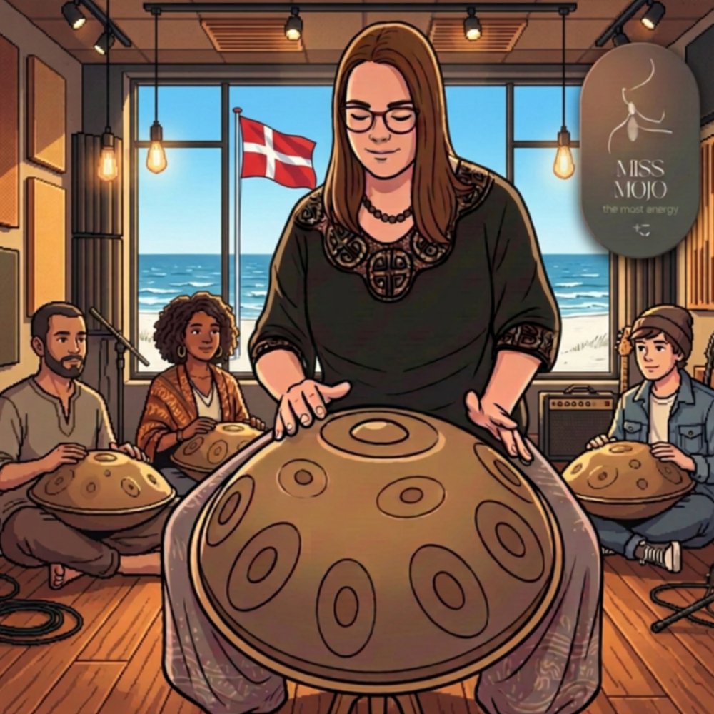 DK-6740 SYDALS: HANDPAN Einführungskurs, 2 Stunden inkl. Leih-Handpan