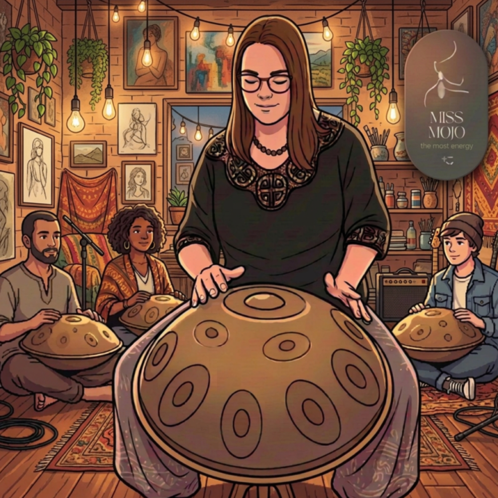 38539 ETTENBÜTTEL: HANDPAN STAMMTISCH "Alles Pan, nichts muss."