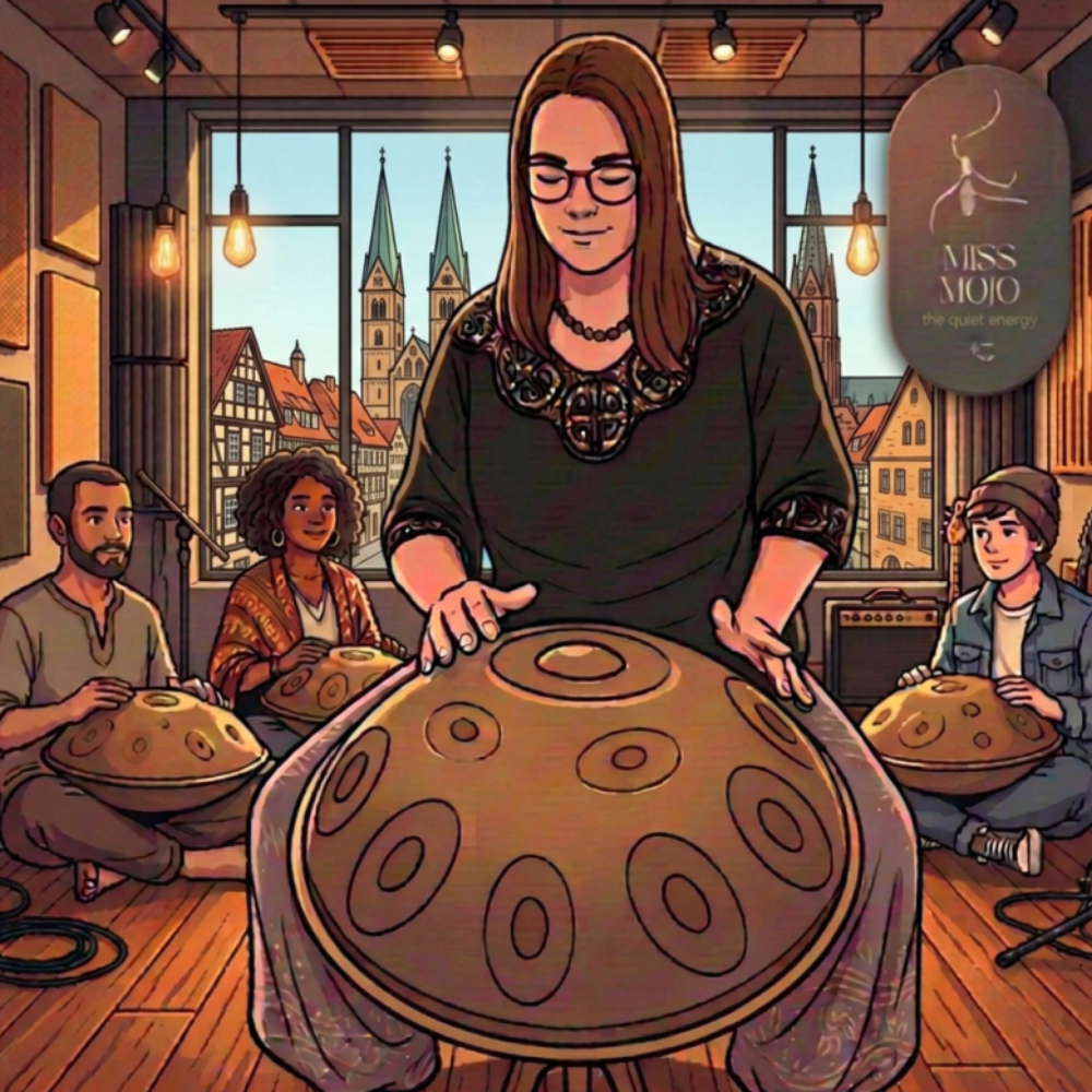 38100 BRAUNSCHWEIG: HANDPAN Workshop, 2 Stunden inkl. Leih-Handpan