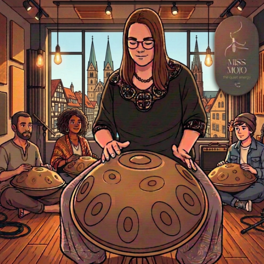 38100 BRAUNSCHWEIG: HANDPAN Workshop, 2 Stunden inkl. Leih-Handpan