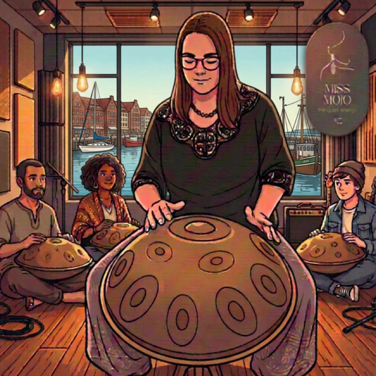 24340 ECKERNFÖRDE: HANDPAN Workshop, 2 Stunden inkl. Leih-Handpan