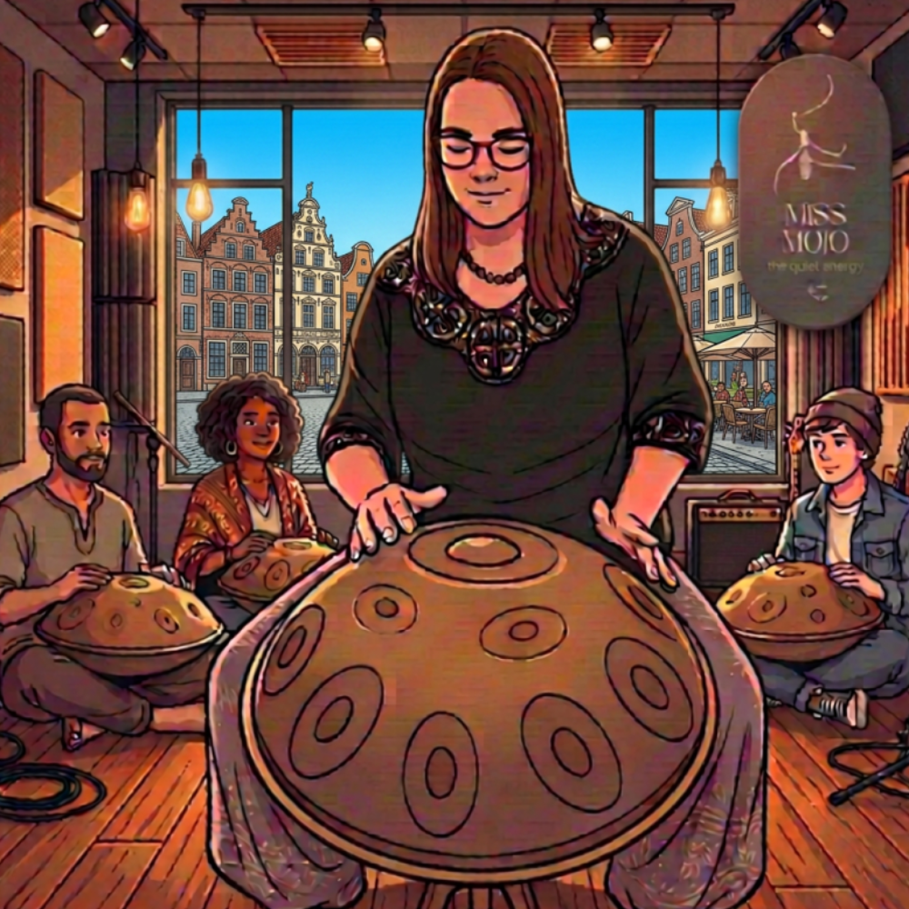 25840 FRIEDRICHSTADT: HANDPAN Einführungskurs, 2 Stunden inkl. Leih-Handpan