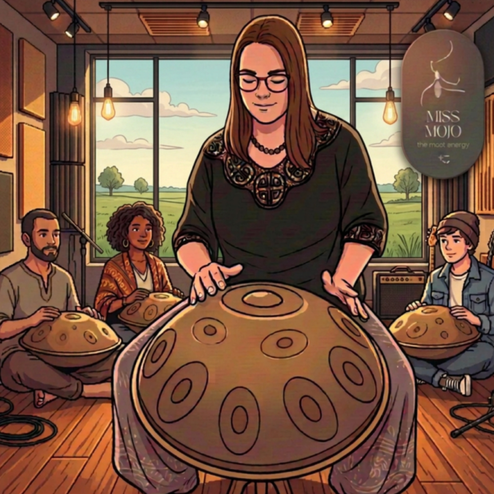 39638 HANSESTADT GARDELEGEN: HANDPAN Einführungskurs, 2 Stunden inkl. Leih-Handpan