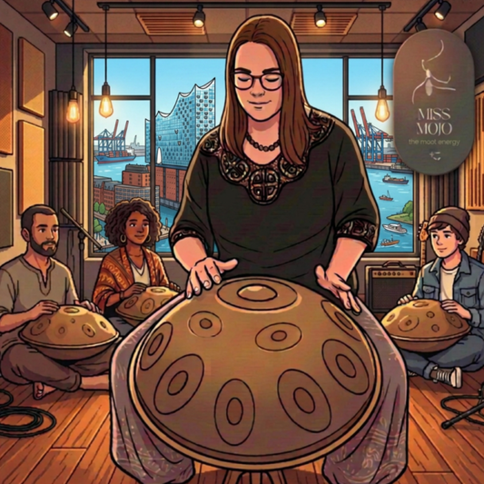 22767 HAMBURG: HANDPAN Workshop, 2 Stunden inkl. Leih-Handpan