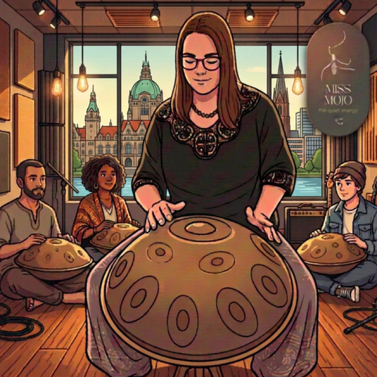 30163 HANNOVER: HANDPAN Workshop, 2 Stunden inkl. Leih-Handpan