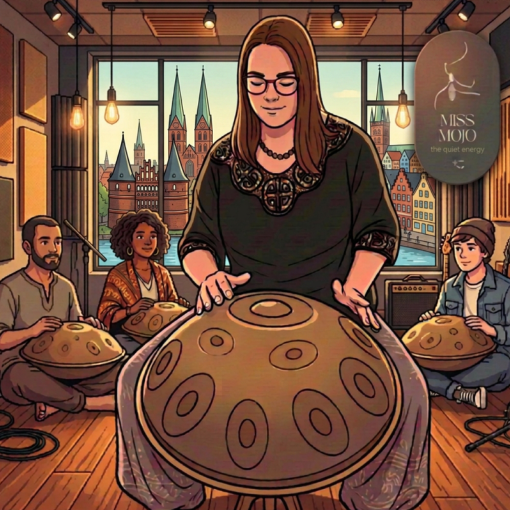 23556 LÜBECK: HANDPAN Einführungskurs, 2 Stunden inkl. Leih-Handpan