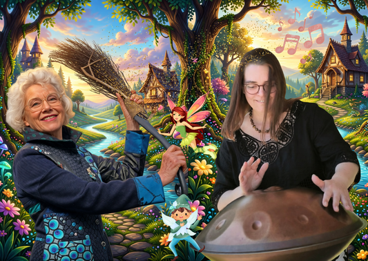Friedrichstadt: Märchenreise mit Zauberklang der Handpan Live