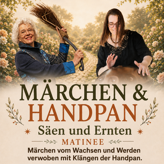 24803 ERFDE: Märchen & Handpan – Säen und Ernten