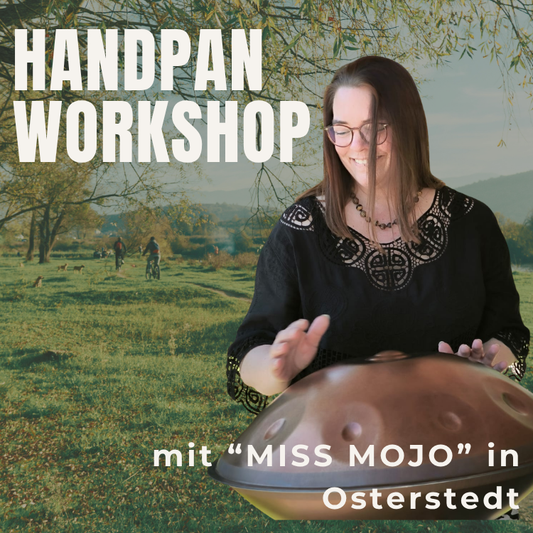 HANDPAN Workshop, 2 Stunden inkl. Leih-Handpan, ORT: OSTERSTEDT (25590)