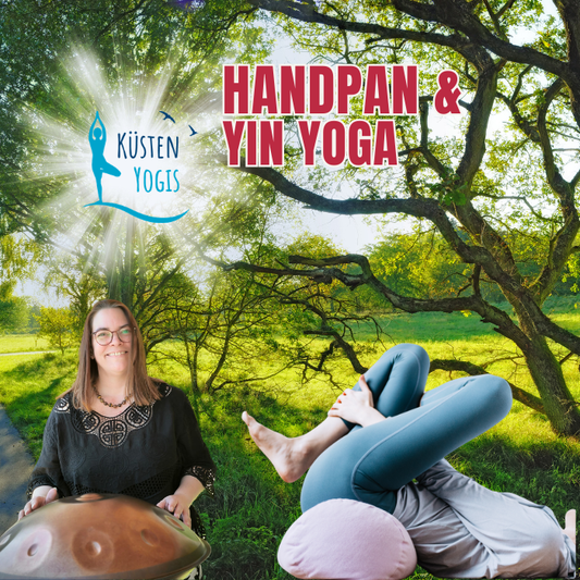 SOMMER SPECIAL: Yin Yoga meets Handpan mit MISS MOJO in der Natur (LECK)