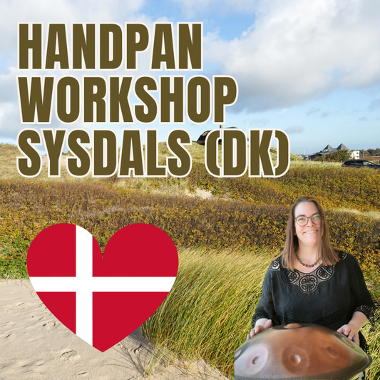 HANDPAN Workshop, 2 Stunden inkl. Leih-Handpan, ORT: Sydals (DK)