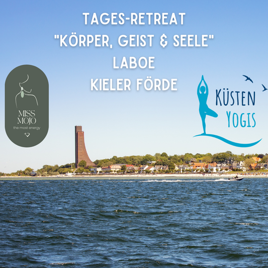 Tages-Retreat "Körper, Geist & Seele" mit Handpan-Klangbad, LABOE an der Kieler Förde